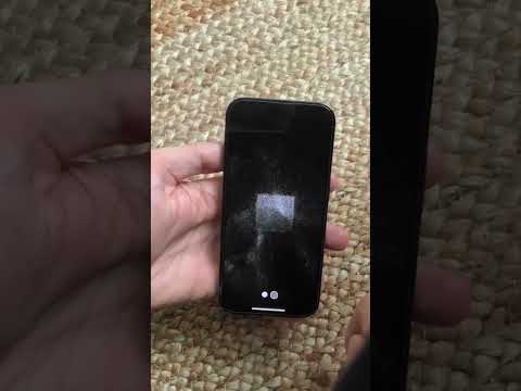 Tried to recreate the new iPhone’s Titanium particle effect using swiftUI #shorts #iphone15