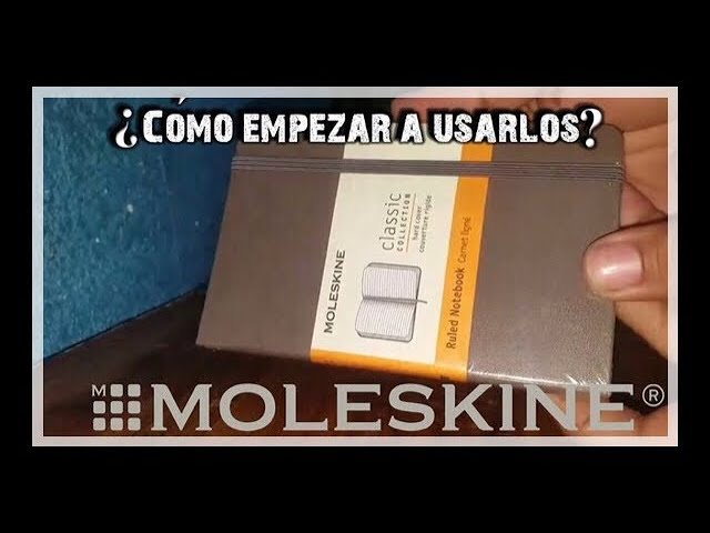Vídeo relacionado con Moleskine Classic Notebook, Cuaderno Rayado, Tapa Blanda y Cierre Elástico, Tamaño Large 13 x 21 cm, Color Azul Zafiro, 192 páginas