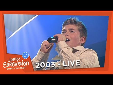 Sergio - Desde El Cielo - Spain - 2003 Junior Eurovision Song Contest