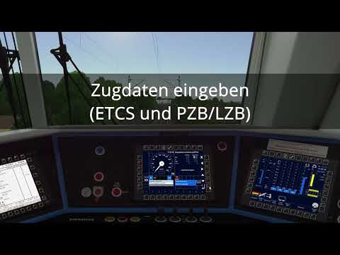 🚈LZB Rechnungsausfall(Rechner startet wieder). BR 193 im Zusi 3