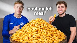I Tried Footballer Cheat Meals For 24 Hours