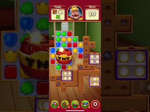 Royal Match LEVEL 2855 Hard