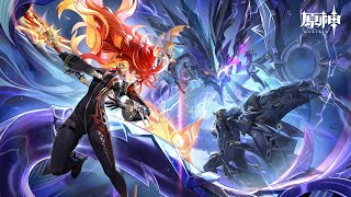 【原神】第５章第５幕 - 灼熱と反魂の詩 - 【初見さん大歓迎】ストーリーやる！