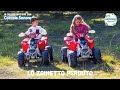 миниатюра 1 Видео о товаре Детский электроквадроцикл Peg-Perego Polaris Outlaw 330W