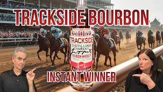 Only 900 Bottles! Trackside High Proof Bourbon is a Winner!