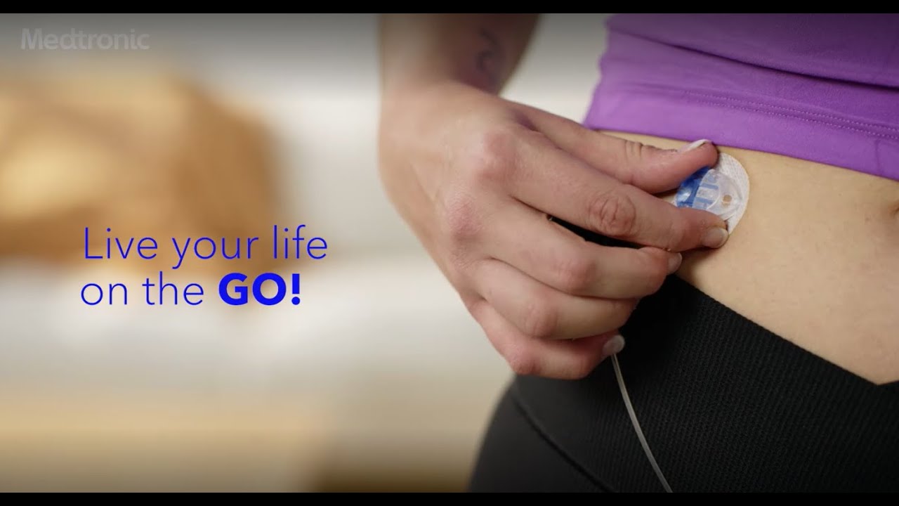 Extended infusion set - READY, SET, GO!