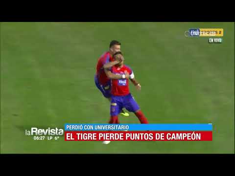 Torneo Clausura, Fecha 23: Universitario 2 – 1 The Strongest