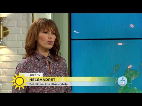 "Just nu kallare i Jönköping än i Kiruna" - Nyhetsmorgon (TV4)