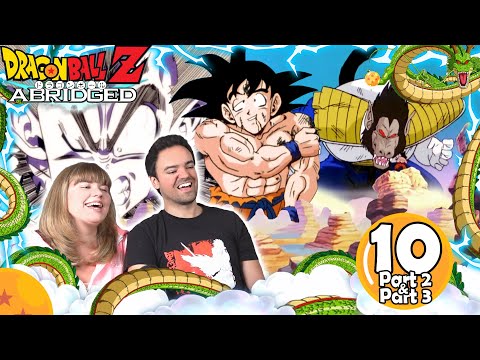 Spirit Bomb! - Dragon Ball Z Abridged Episode 10 Part 2 & Part 3 Reaction