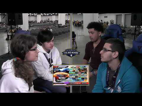 The Big House 7 Doubles Pools - Bread + Nom vs Light + Pugwest