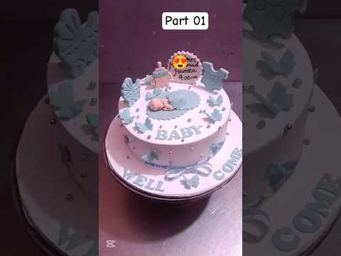 welcome baby cake#raheemchef #shorts #viral #youtubeshorts #shortvideo #viralvideo #ytshorts #cake