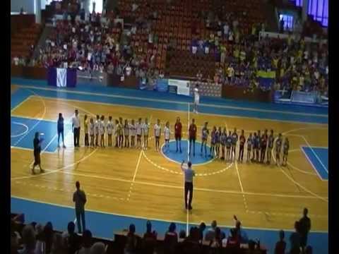 Minihandbal Turneul Final Sirius Tg-Mures - Olimpic Tg-Mures ( FINALA ) repriza I-a