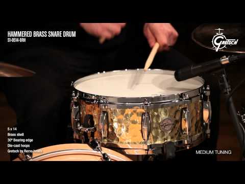Gretsch Silver Series Hammered Brass Snare Drum Lug 14x5 image 3