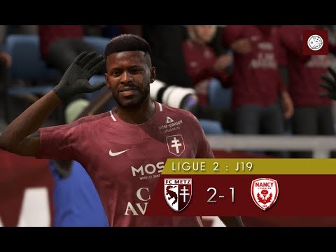 FC METZ RP [☨41] Résumé FC Metz - AS Nancy Lorraine (Ligue 2/J19)