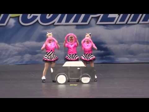 KPAC Dance Team Mini Trio Tap  "thunderbirdsl"