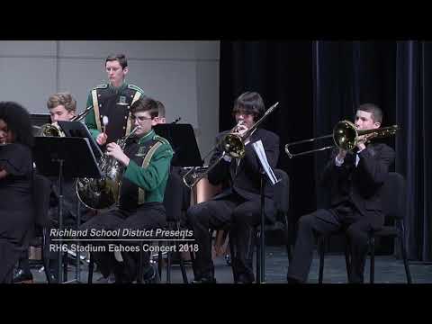 RHS Stadium Echoes 2018 - RHS Concert Band - Hymnsong Variants