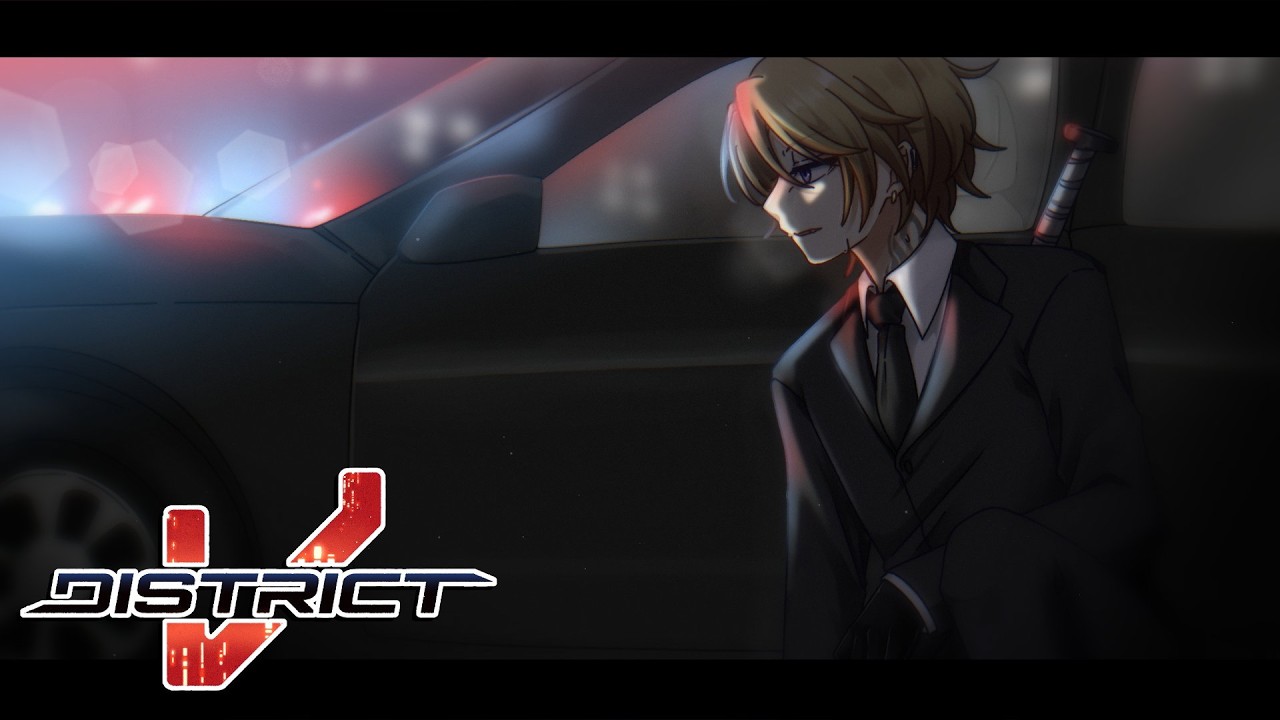 【#DISTRICTV #7】Maid Boys to Mafia Boys... Humane Labs today??【NIJISANJI EN | Luca Kaneshiro】