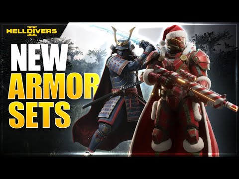 Helldivers 2 New Armor & Ship Levels Customization Progression Update