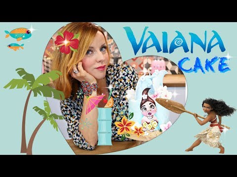 🌴🐠🐡 CAKE VAIANA 🐡🐠🌴