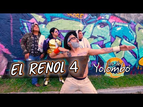 El Renol 4 - LOS DE YOLOMBO (Parodia) J Balvin - Maluma - Ozuna - Gianlucavacchi