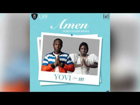 Yovi ft Ary - Amen (Portuguese Remix) Lyric Video