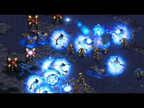 Bisu 🇰🇷 (P) vs Jaehoon 🇰🇷 (P) on Overwatch - StarCraft - Brood War Remastered