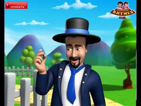 There Was A Crooked Man Nursery Rhymes