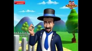 There Was A Crooked Man Nursery Rhymes