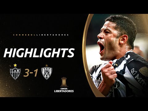 ATLETICO MINEIRO vs. INDEPENDIENTE DEL VALLE [3-1] | RESUMEN | CONMEBOL LIBERTADORES 2022