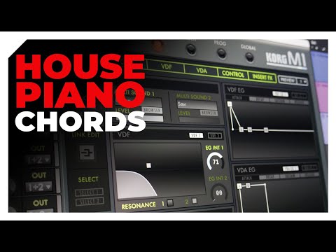 Create a piano house progression with Captain Chords – Dance Music Masterclass