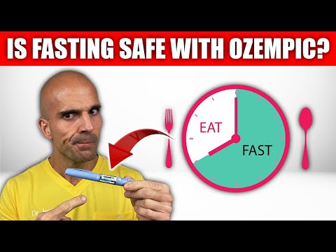 Is It Safe To Fast on Ozempic Doctor Explains Risks of GLP1 Fasting!