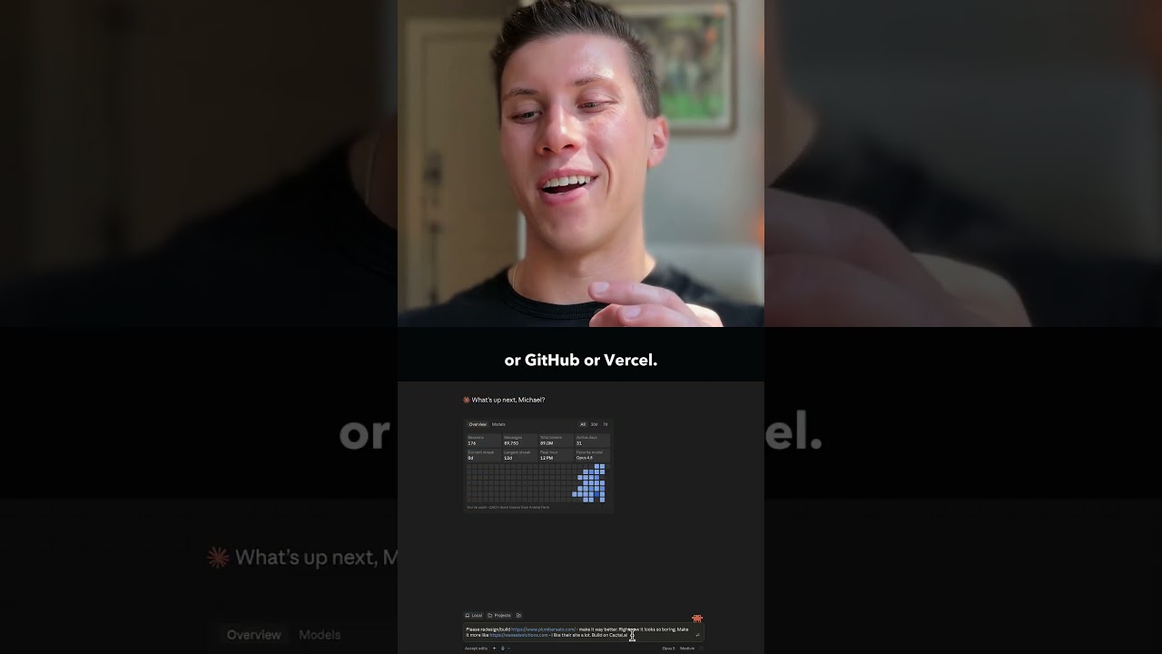 I Rebuilt a Real Business's Website in 15 Minutes