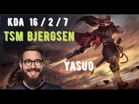 TSM Bjergsen Yasuo vs Heimerdinger - Midlane Matchup SoloQ (Duo with Doublelift)