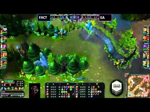 AHGL Factset vs EA game 2