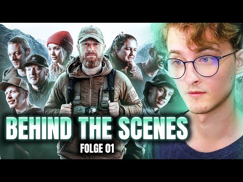 Endlich geht es los! | 7 vs Wild BTS Folge 01 | Olli Reagiert!