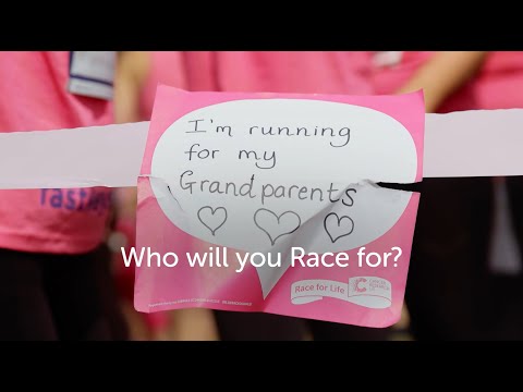 Race for Life 2023: Who will you Race for?