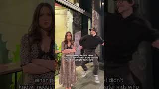 Liz Gillies and Milo Manheim Little Shop of Horrors beginning February 25 Promo #LittleShopNYC