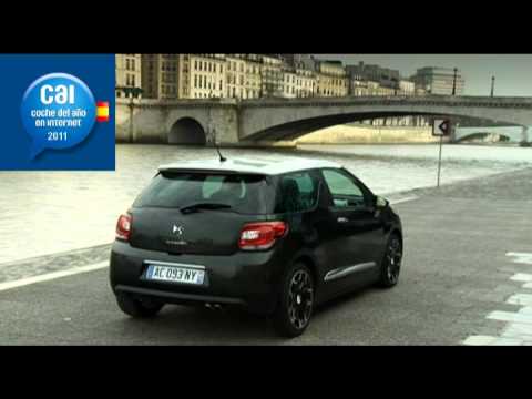 Citroën DS3, candidato a CAI Coche del Año en Internet 2011