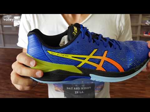 Review Asics Sky Elite & On Feet Video - Volleyballschuhe 2019/20