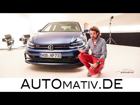 VW Volkswagen Polo GTI 2018 (2.0l TSI mit 200 PS, 320 Nm) erste Sitzprobe - Review | AUTOmativ.de