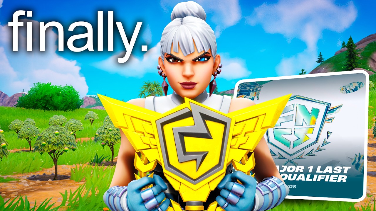 I Finally Qualified To FNCS Grand Finals!