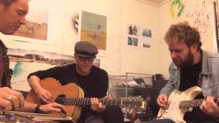 Liam Gerner with Matty Green and Jeb Cardwell at Labour In Vain Thursday July 16 2015