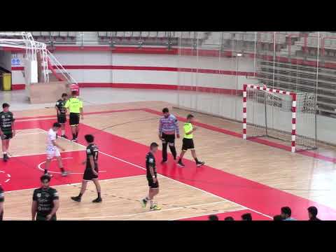 Finetwork Gijón  28 - 24  Cafés Toscaf - Atlética amistoso Balonmano