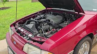 Video Thumbnail for 1992 Ford Mustang GT Hatchback