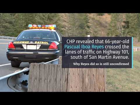 Pascual Reyes Dies in Accident on Highway 101 and San Martin Avenue [San Martin, CA]