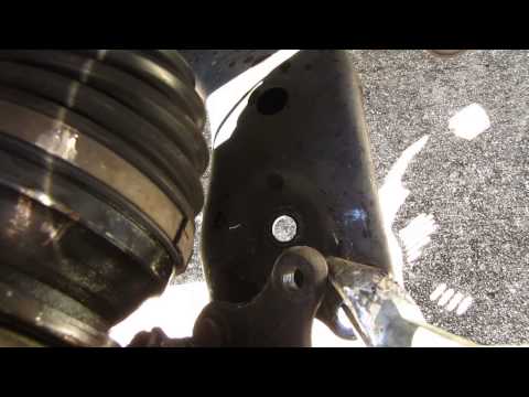 2008 Scion 2.4L XB Gen 2 Front Bearing replacement DIY, How-to
