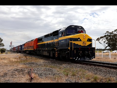 Stored Diesel Locomotives reactivated for mainline service!