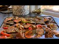 Kurdish Food Tapsi Bainjan ئامادە کردنی تەپسی باینجان بە شێوازێکی �