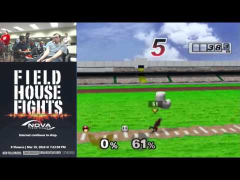 FHF6 - SypherPhoenix does the thing - SSBM