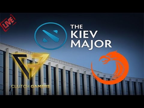 Clutch Gamers vs TNC Game 2 Live - SEA LB Main Qualifiers bo3 - Kiev Major 2017